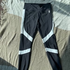 PE Nation long black tights (L)